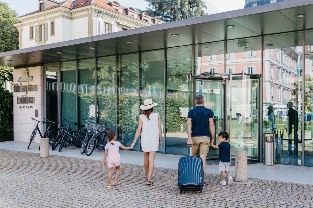 Hotel Angleterre & Residence Lausanne Exterior foto